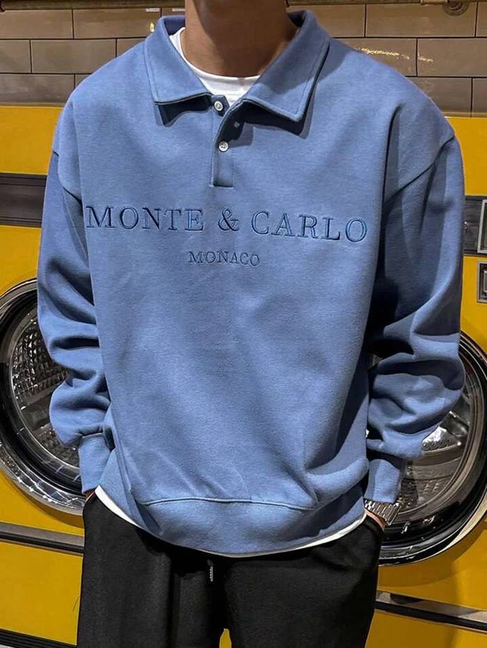 FELPA MONTE CARLO CON COLLETTO