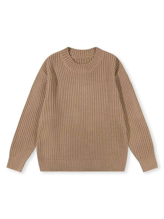 MAGLIONE GIROCOLLO A COSTE