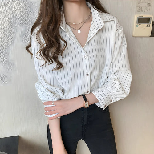 CAMICIA A RIGHE