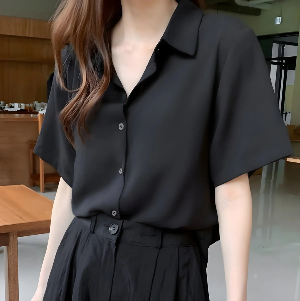 CAMICIA CON BOTTONI