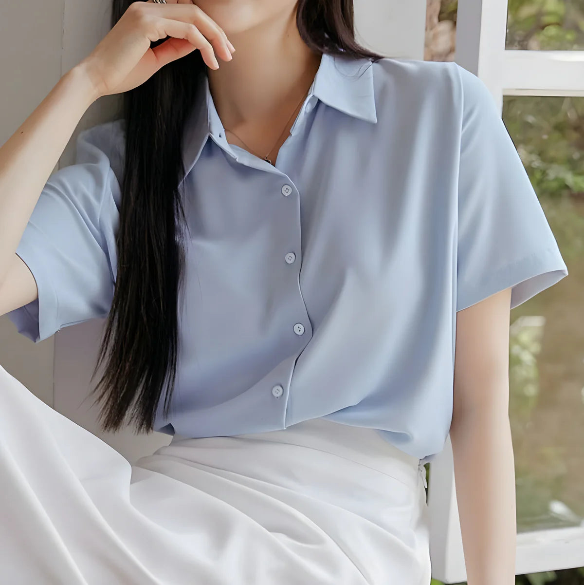 CAMICIA CON BOTTONI