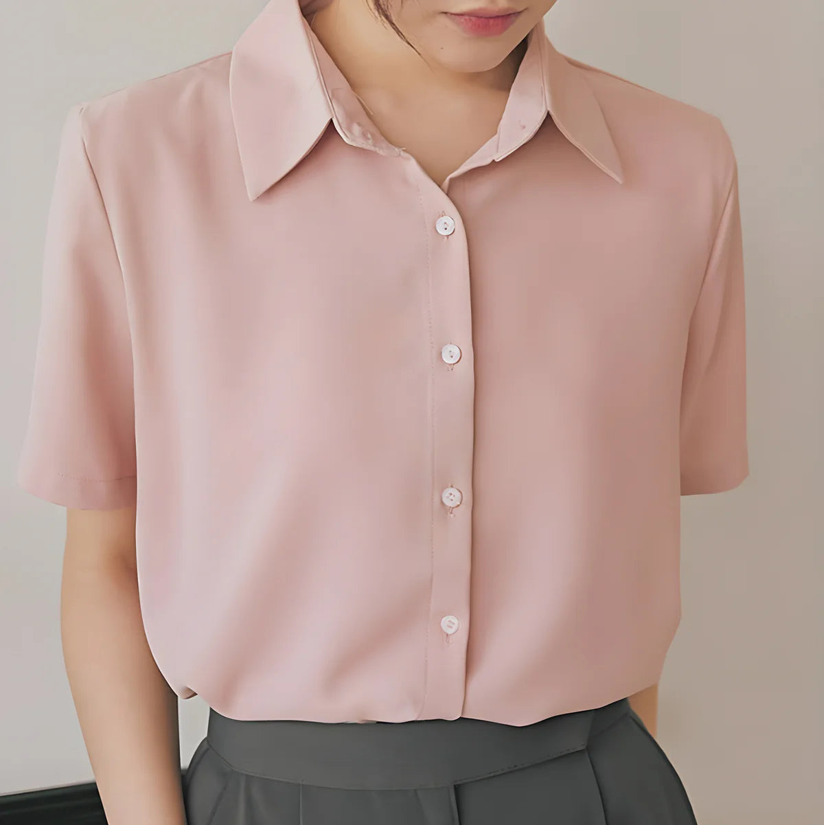 CAMICIA CON BOTTONI