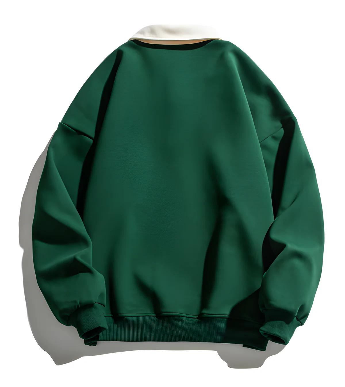 FELPA CON COLLETTO POLO