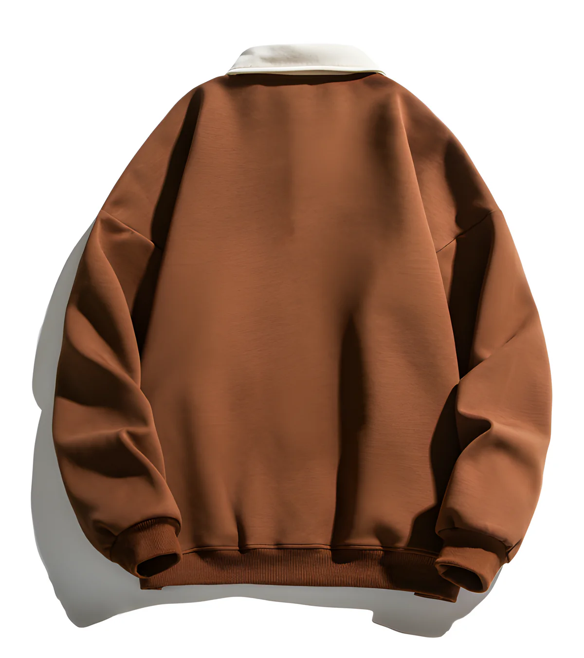 FELPA CON COLLETTO POLO
