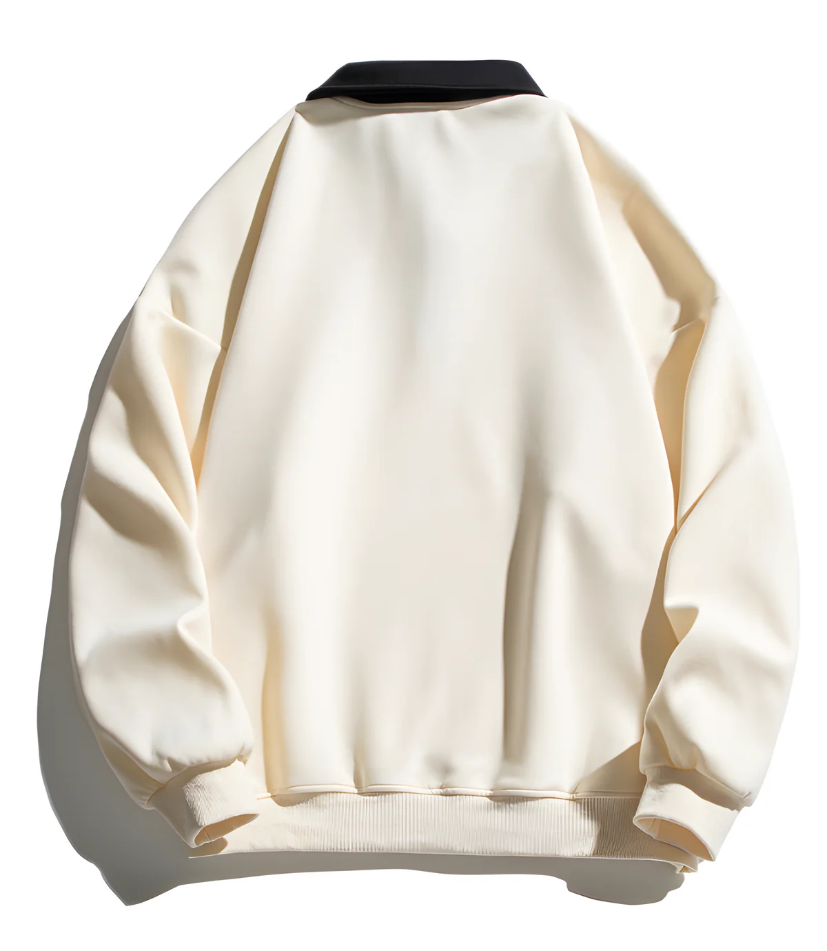 FELPA CON COLLETTO POLO
