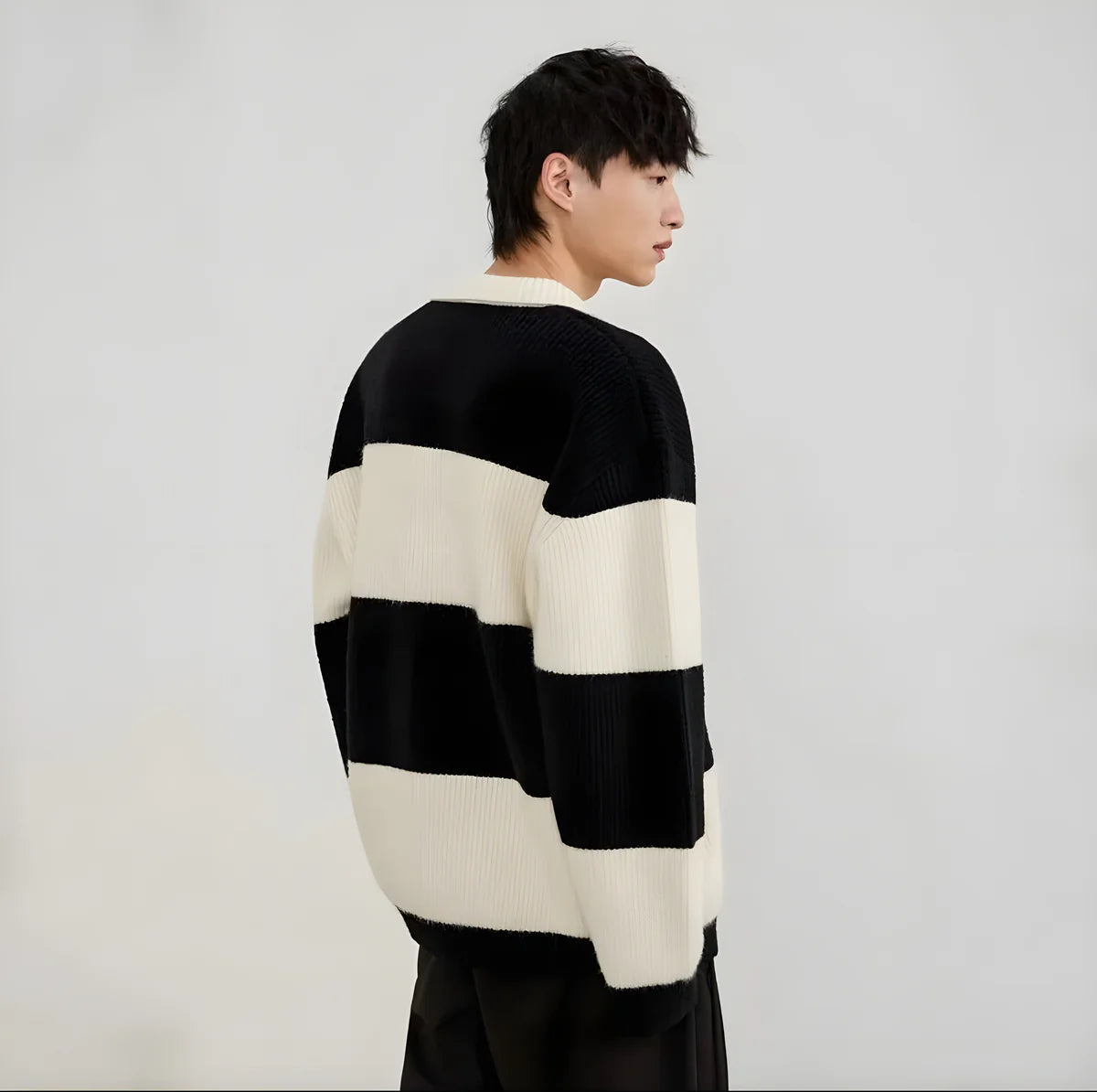 MAGLIONE A RIGHE AUTUNNALE