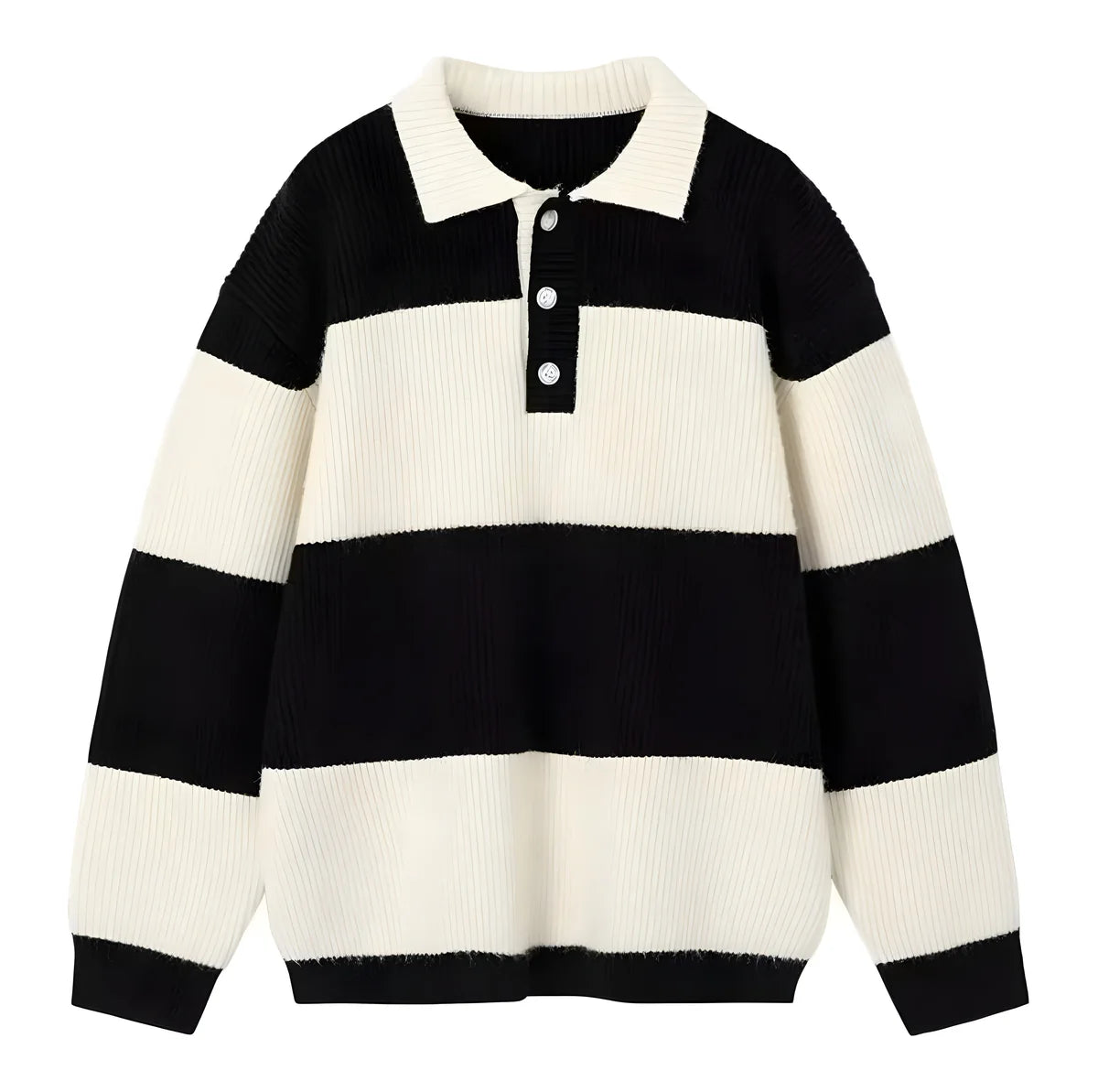 MAGLIONE A RIGHE AUTUNNALE