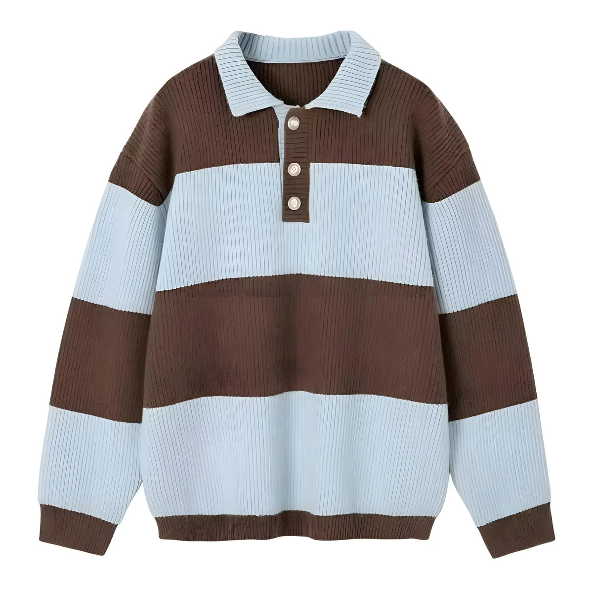MAGLIONE A RIGHE AUTUNNALE