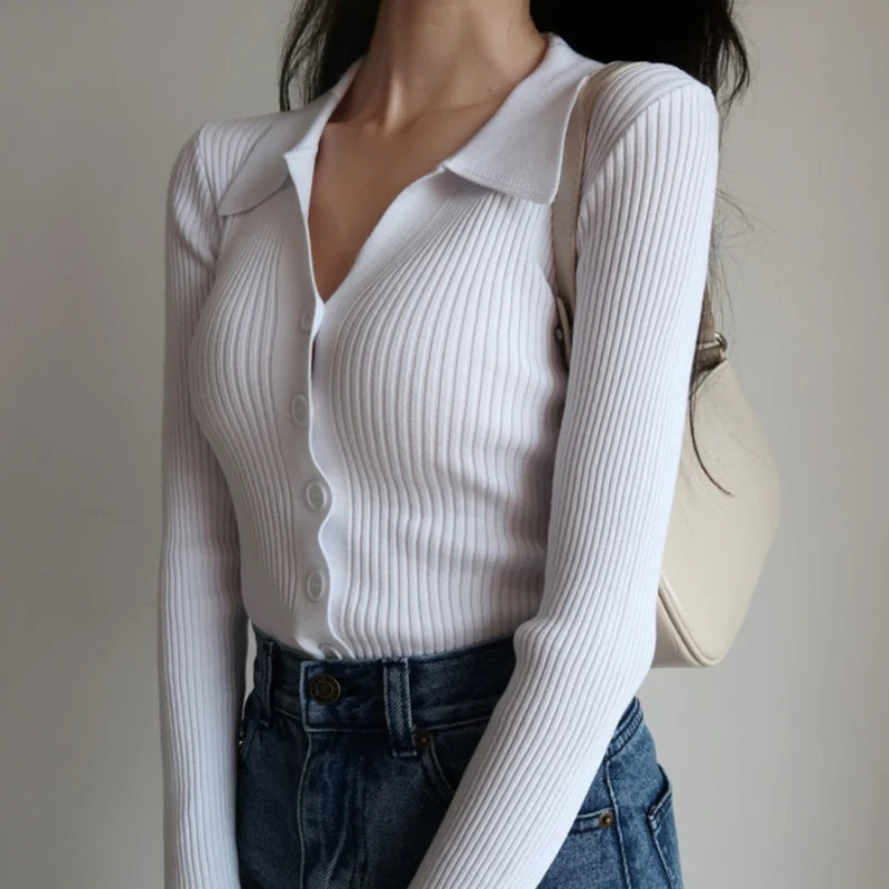 MAGLIONE LAVORATO A MAGLIA CON COLLO ALTO