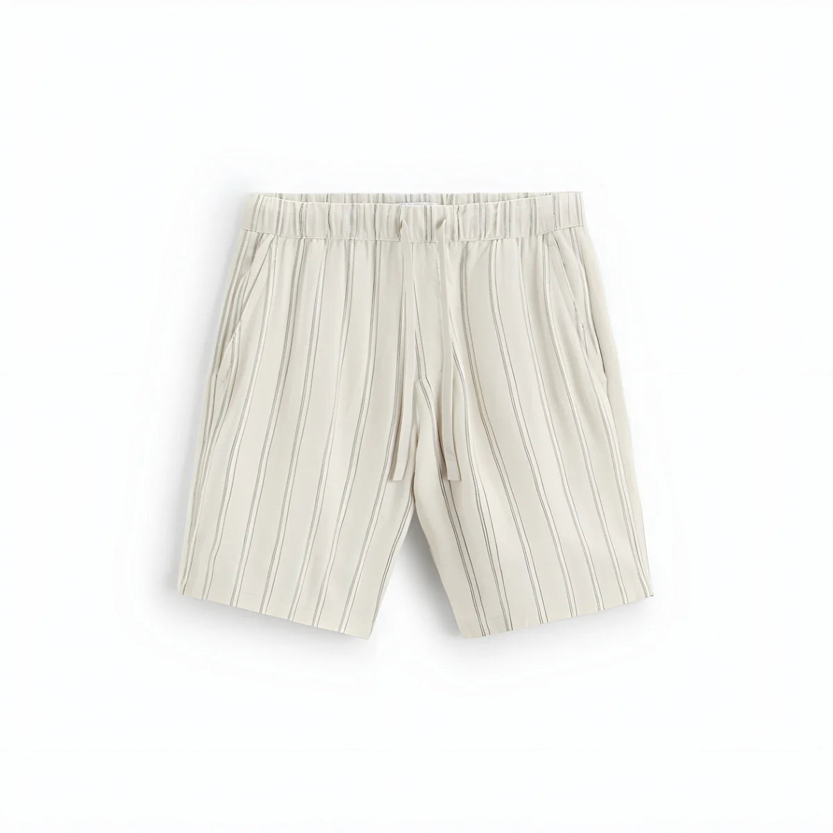 PANTALONCINI CORTI CASUAL IN LINO