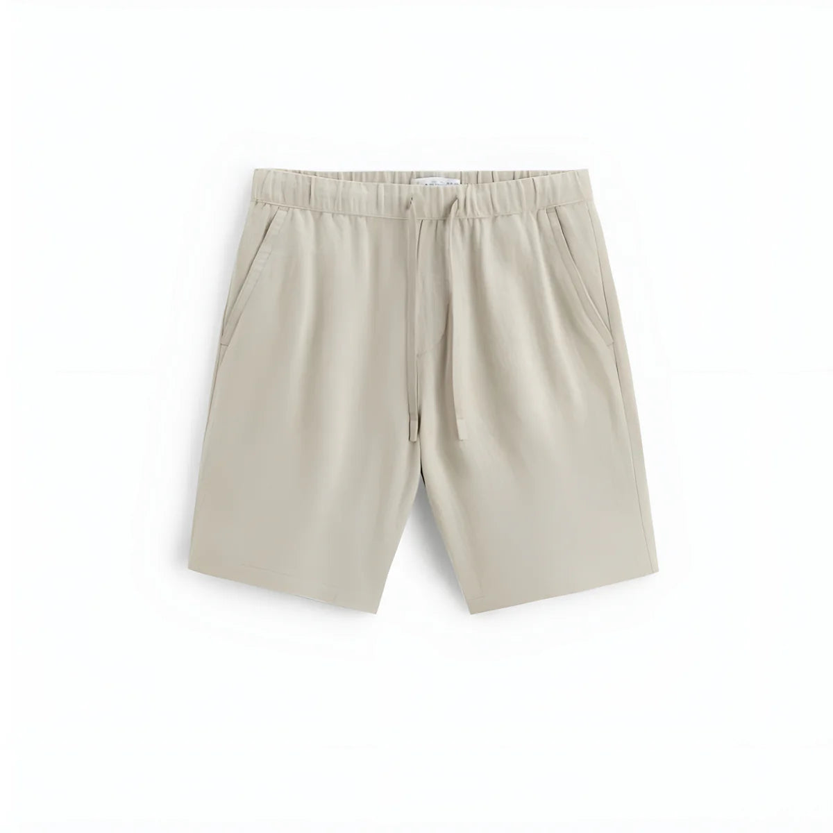 PANTALONCINI CORTI CASUAL IN LINO