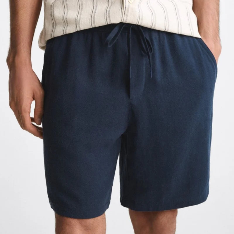 PANTALONCINI CORTI CASUAL IN LINO