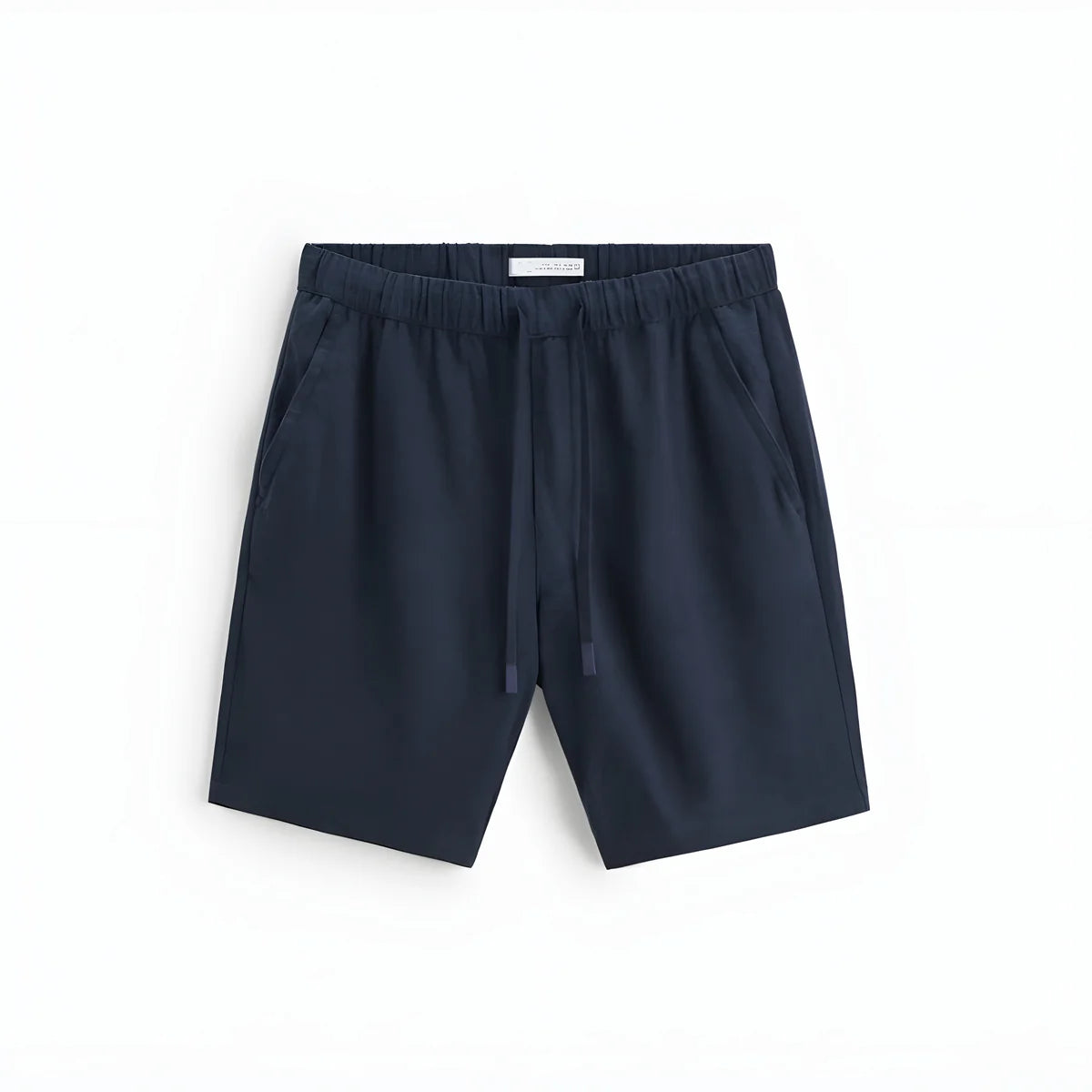 PANTALONCINI CORTI CASUAL IN LINO