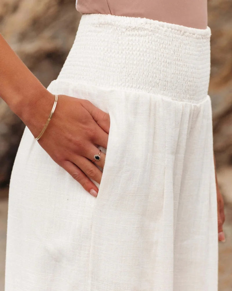 PANTALONI A VITA ALTA DA DONNA