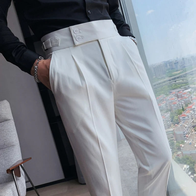 PANTALONI SLIM FIT