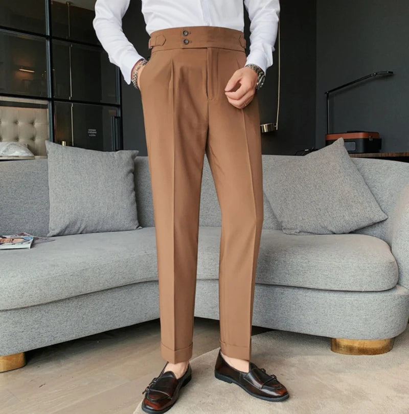 PANTALONI SLIM FIT