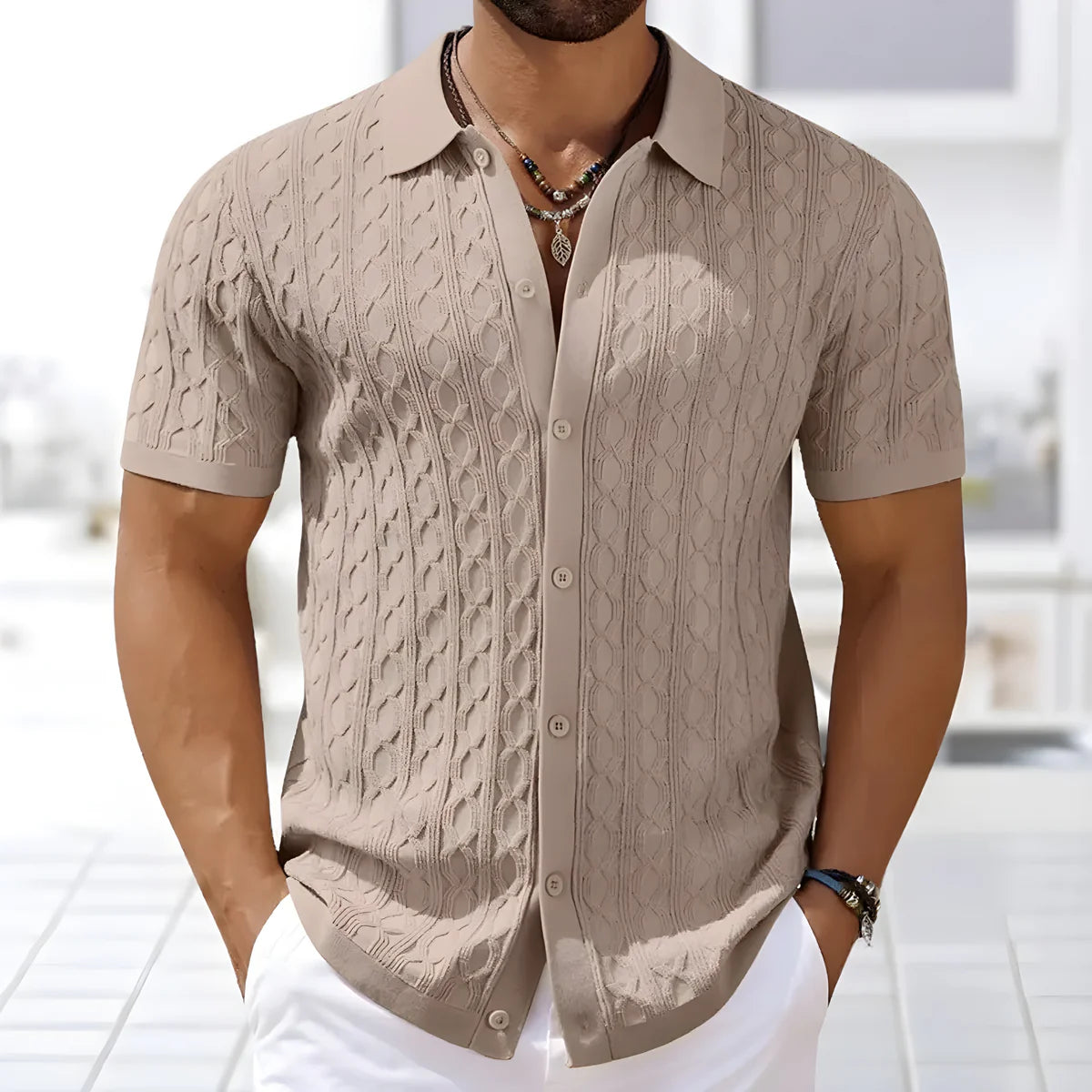 CAMICIA A COSTE