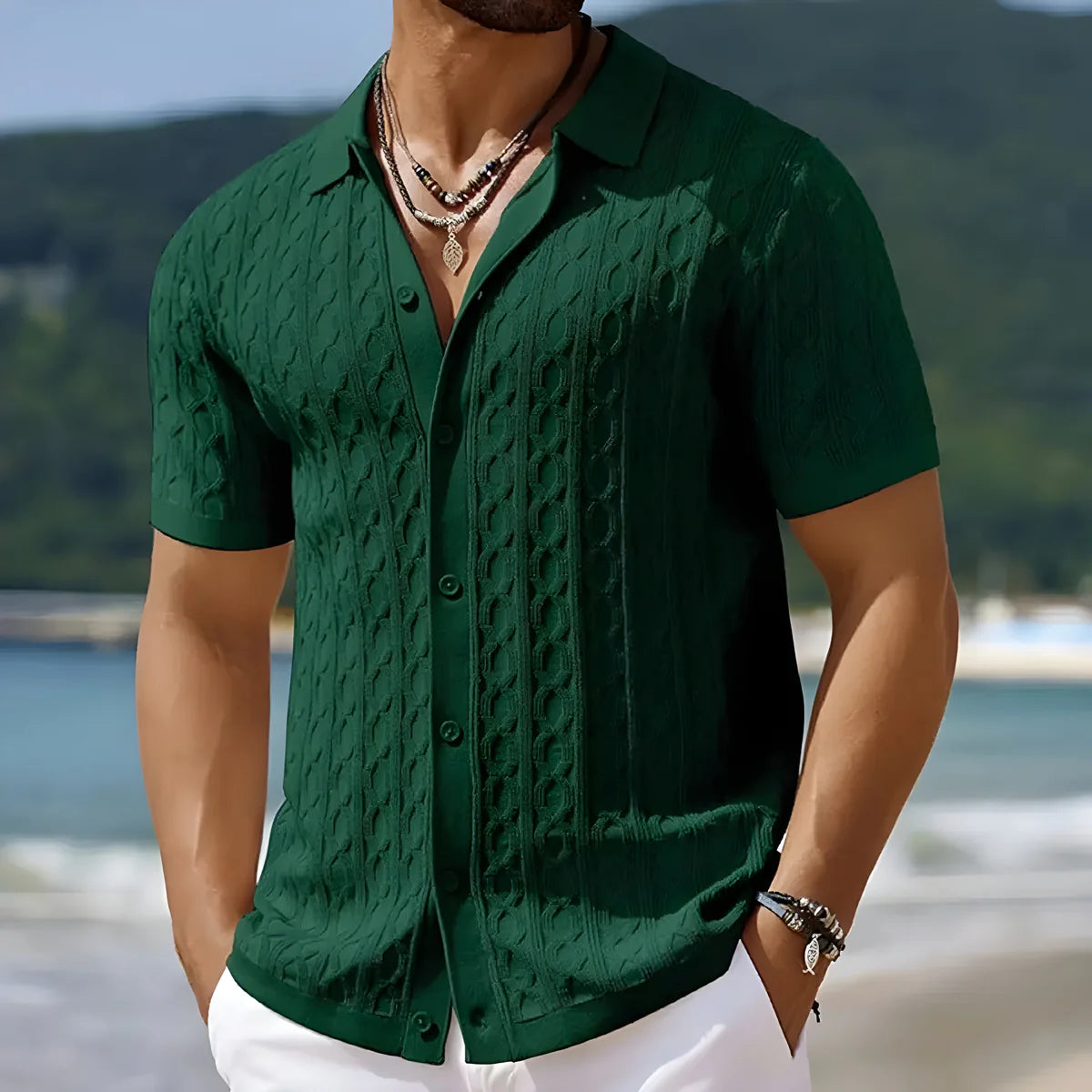 CAMICIA A COSTE