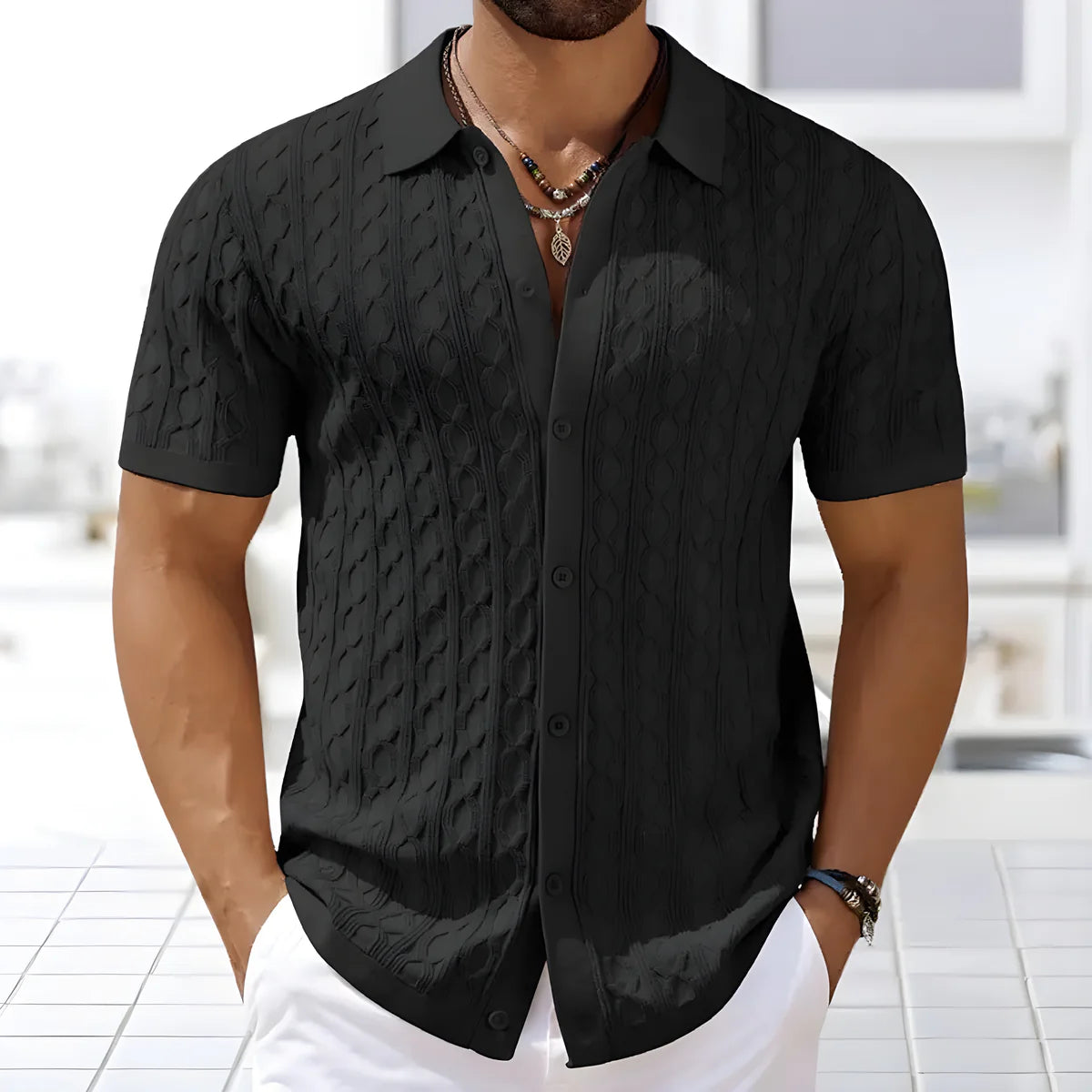 CAMICIA A COSTE
